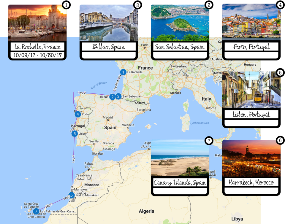 Europe - Картина На Стекле Decoretto Трамвайчик, 48 См Х 98 (1000x773), Png Download