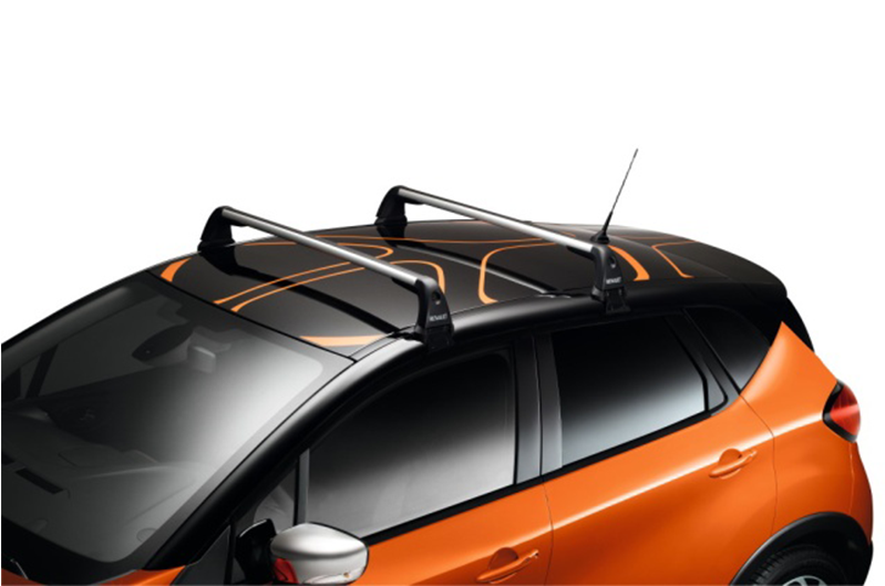 Renault Roof Bars - Barres De Toit Pour Captur (800x800), Png Download