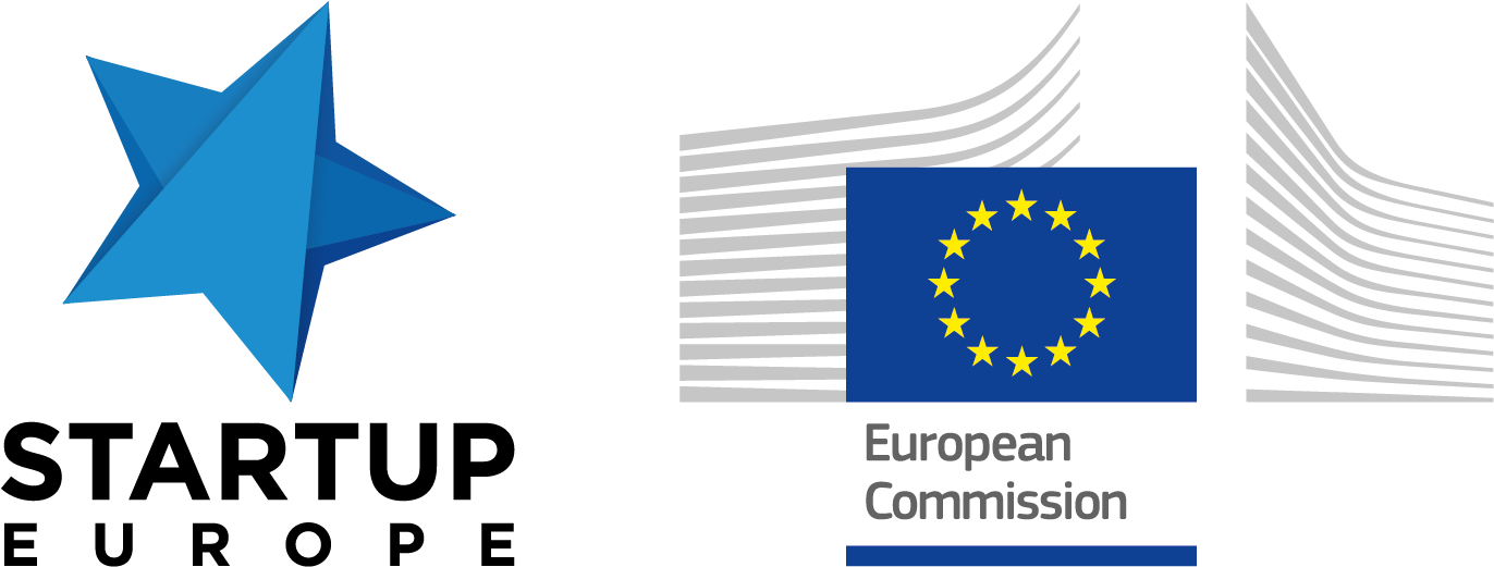 Image Description - Startup Europe Awards Logo (1546x682), Png Download