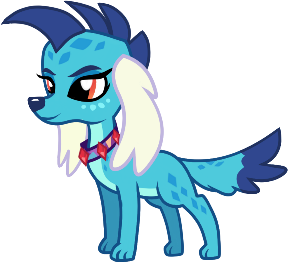 Breezyblueyt, Dog, Ember The Dog, Equestria Girls, - My Little Pony Ember (1024x899), Png Download
