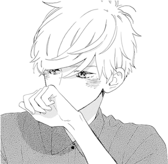 Boy, Manga, And Png Image - Manga Boy Png (400x328), Png Download