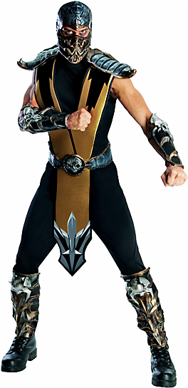Scorpion Costume (400x544), Png Download