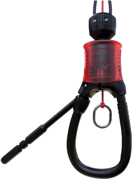 06 - Carabiner (385x385), Png Download