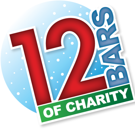 12 Bars Of Charity Pub Crawl - 12 Bars Of Charity Logo (450x450), Png Download