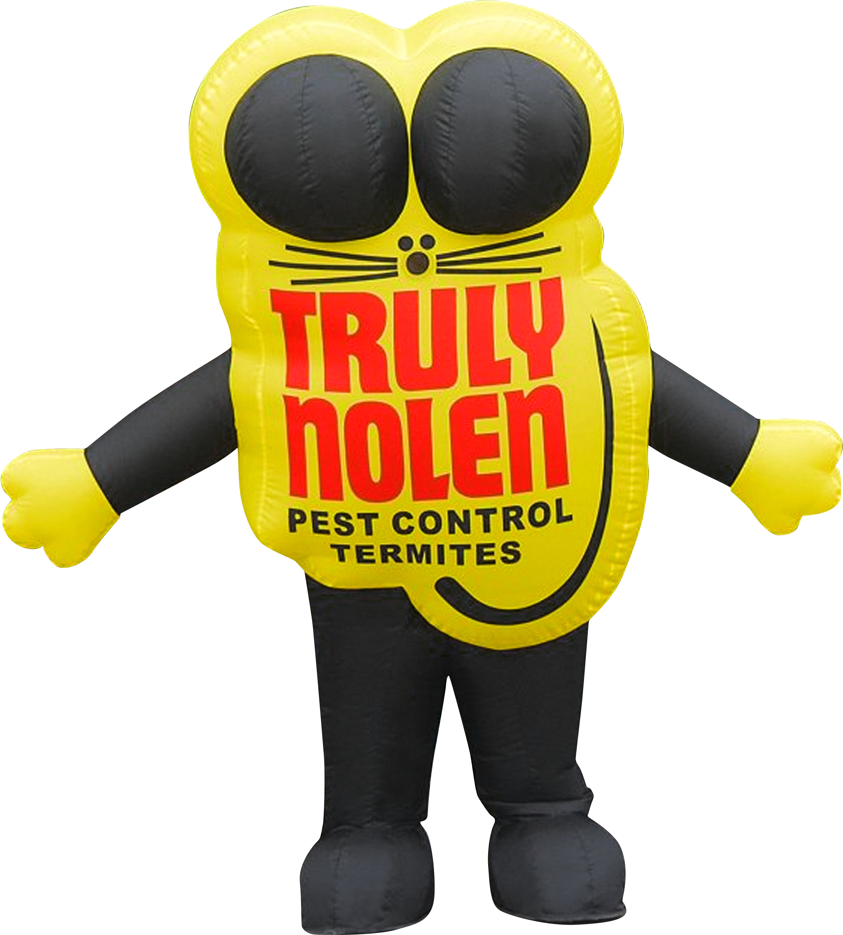 Truly Nolen Inflatable Wearable Costume Front - Truly Nolen Costume (3898x3898), Png Download