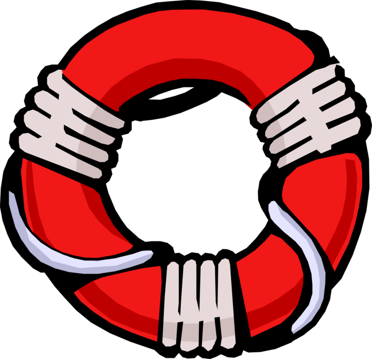 Lifebuoy Ring Image Illustration Clip Transparent Stock - Life Preserver (726x700), Png Download