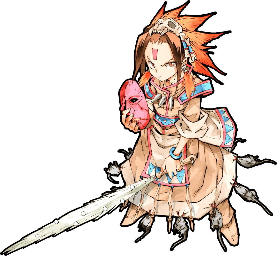 According To The Website, Hiroyuki Takei Is Returning - Shaman King Manga 2018 (1054x975), Png Download