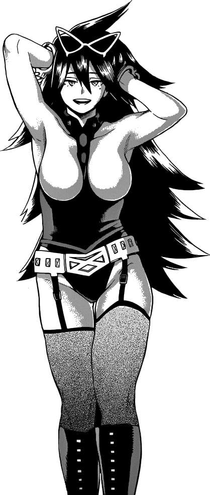 Midnight Manga Full - Midnight Boku No Hero Manga (418x984), Png Download