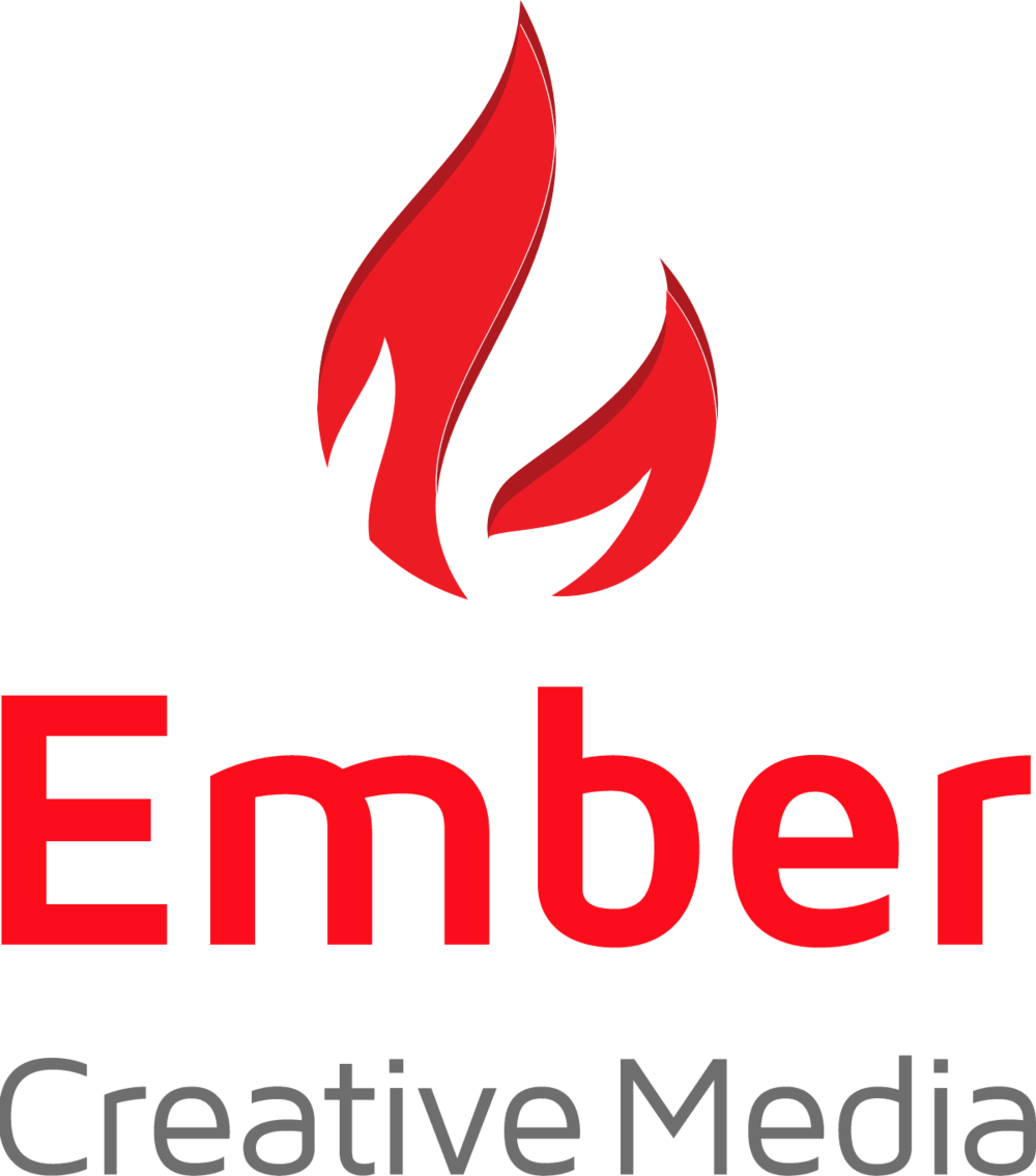 Logo-embercreativemedia - Media (1000x1134), Png Download