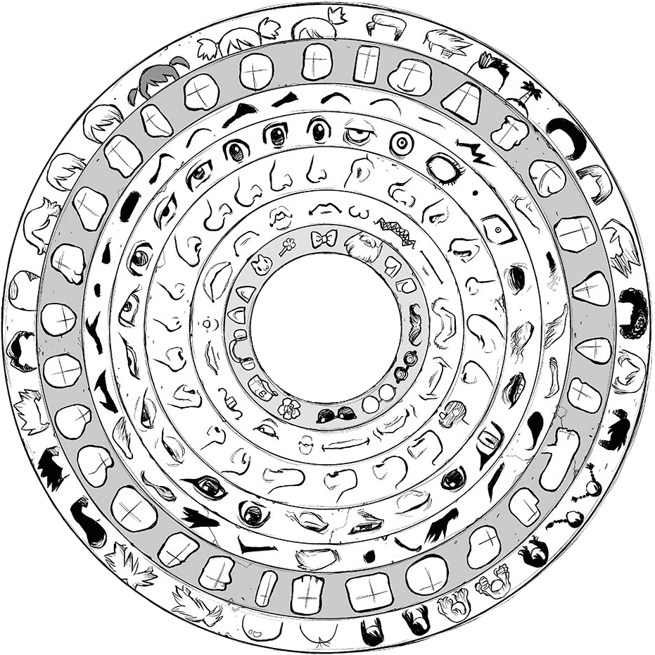 Boichi's Manga Lab - Circle (940x940), Png Download