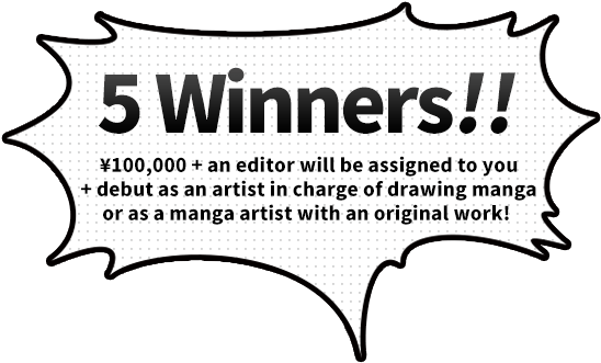 5 Winners - Comics (550x350), Png Download