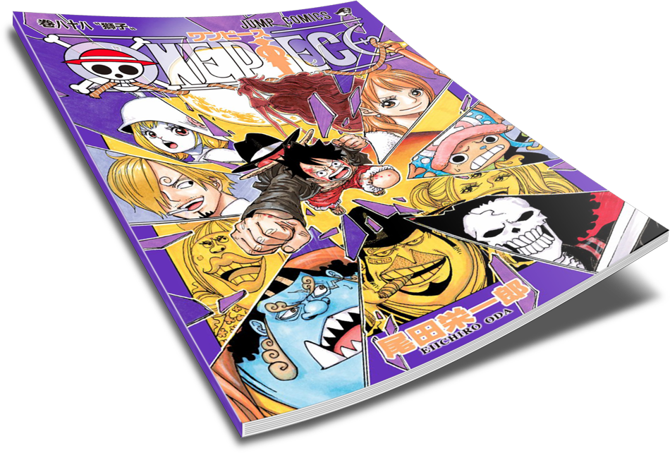 Op88 - One Piece (950x642), Png Download