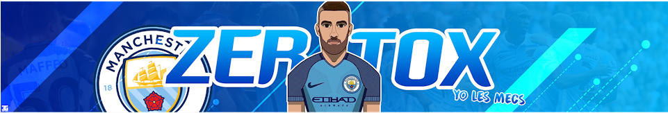 Youtube Banner - Manchester City (960x540), Png Download