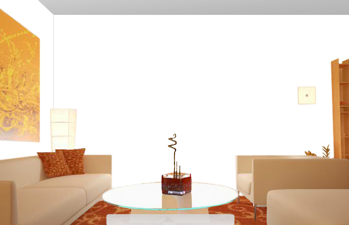 8k Third Window 2013 07 18 - Living Room (680x440), Png Download