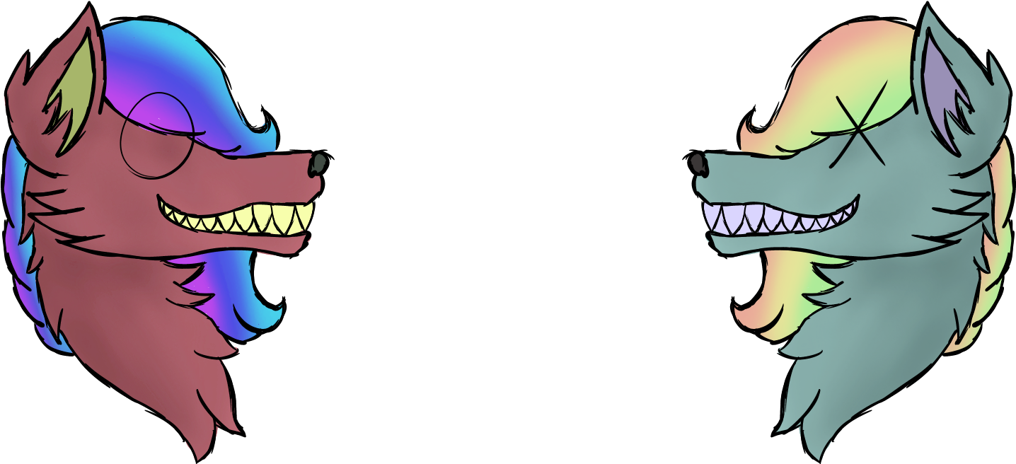 Youtube Banner Darker Smiley Transparent - Cartoon (1451x727), Png Download