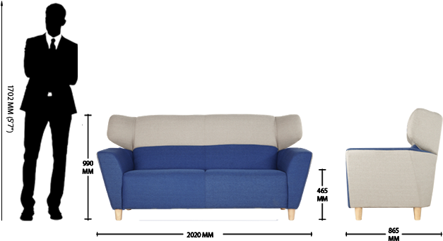 **prices May Vary Basis Location And Availability - Couch (800x400), Png Download