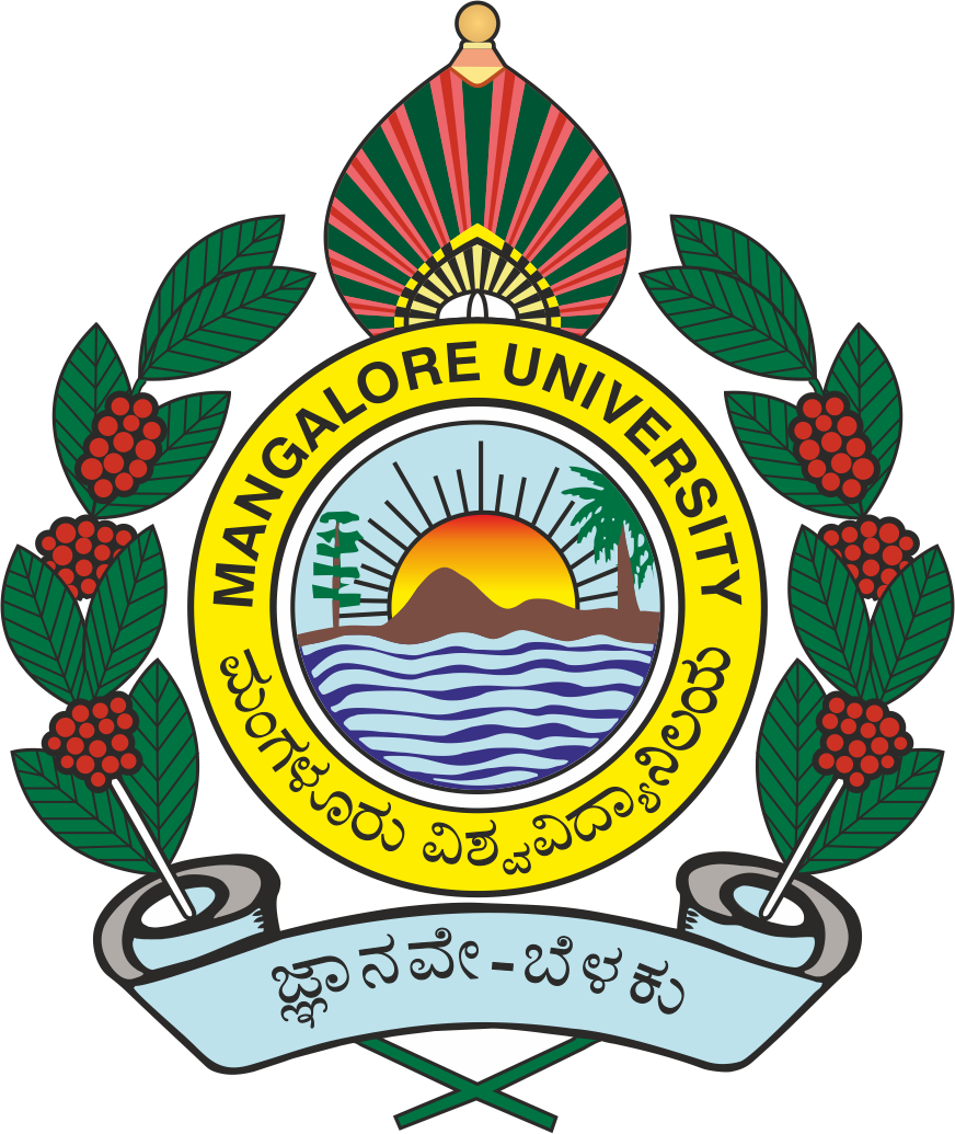 Emblem - Mangalore University Degree Result (872x1035), Png Download
