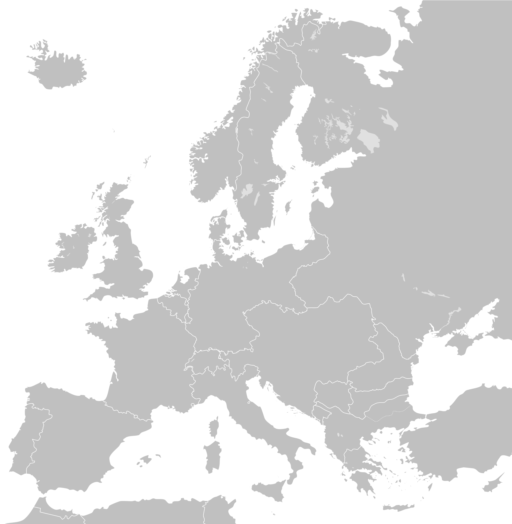 Europe - Direct Democracy In Europe: A Comprehensive Reference (2000x2027), Png Download