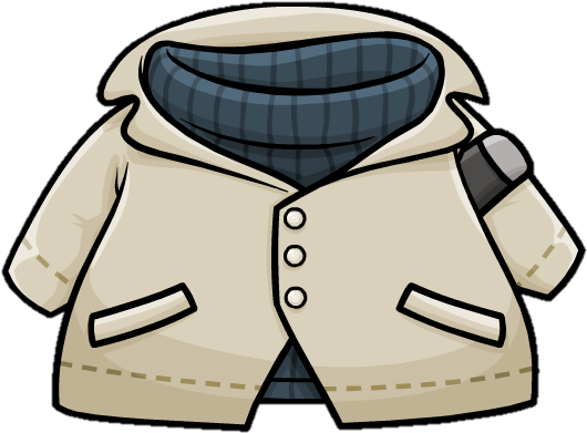 Tech Coat - Coat Png (549x398), Png Download