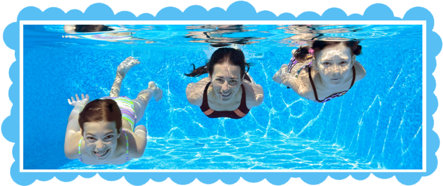 Welcome To The Phillips Community Pool - Swimming Activity (920x402), Png Download