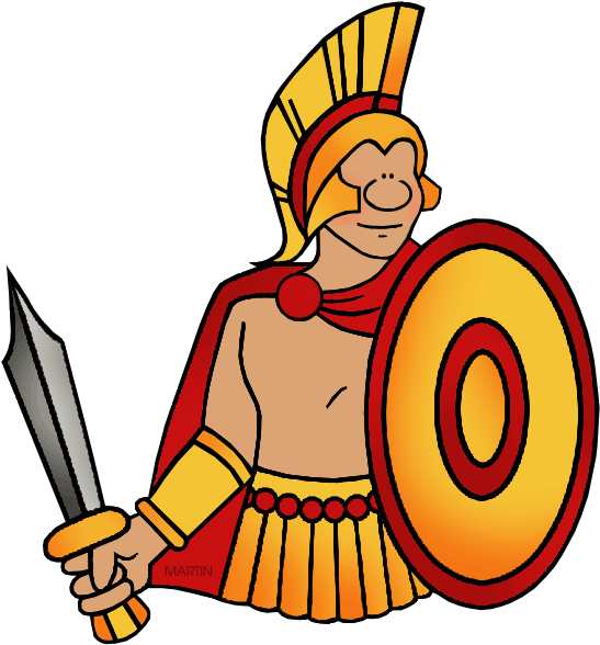 Spartan - Ancient Greek Soldiers Ks2 (574x648), Png Download