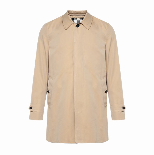 Trench Coat Png Image Background - Long Trench Coat Png (650x651), Png Download