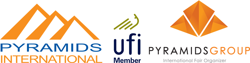 Pyramids Group - Pyramids International Group (1086x350), Png Download