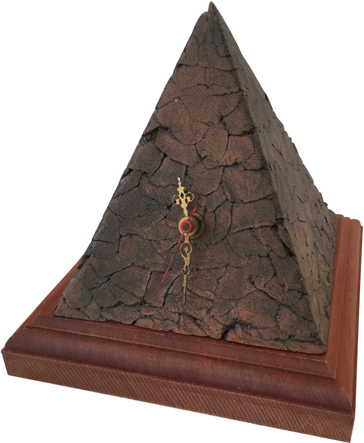 Being Taken Back To The Studio Where Coloured Clays, - Triangle (960x1280), Png Download