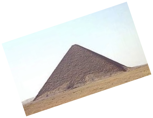 The Red Pyramid (506x392), Png Download