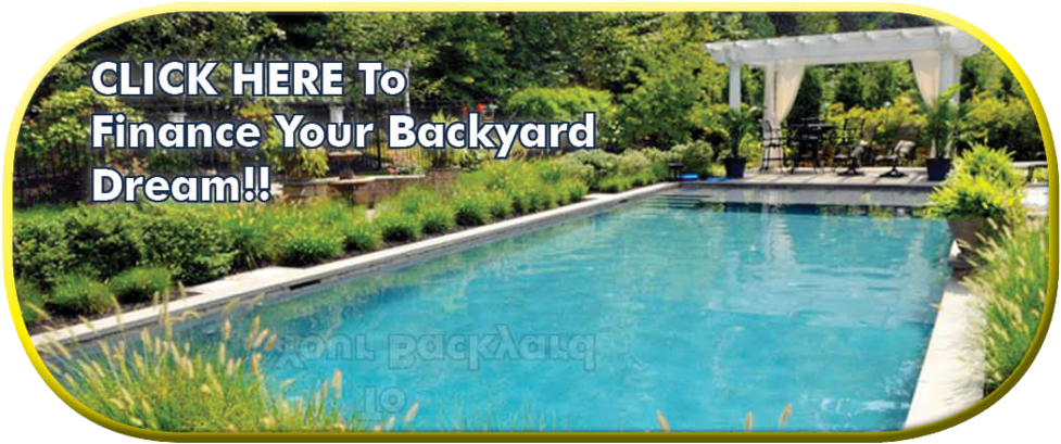 Custom Inground Swimming Pools In Bucks County & Montgomery - Finance (1000x430), Png Download