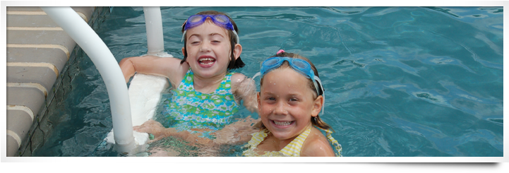 Swimming Pools - Swimming (744x259), Png Download