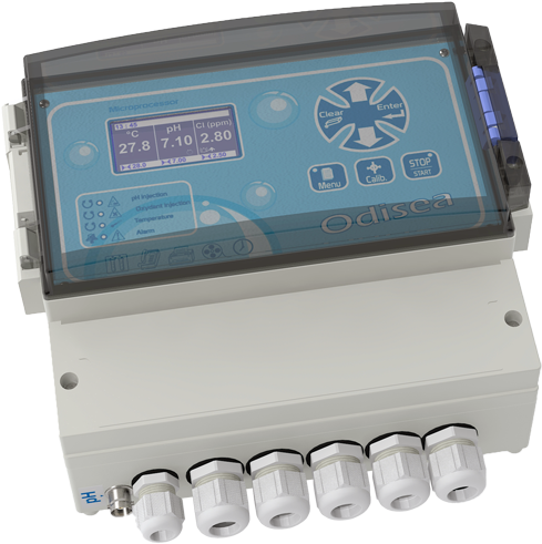 Odisea - Swimming Pool (500x499), Png Download