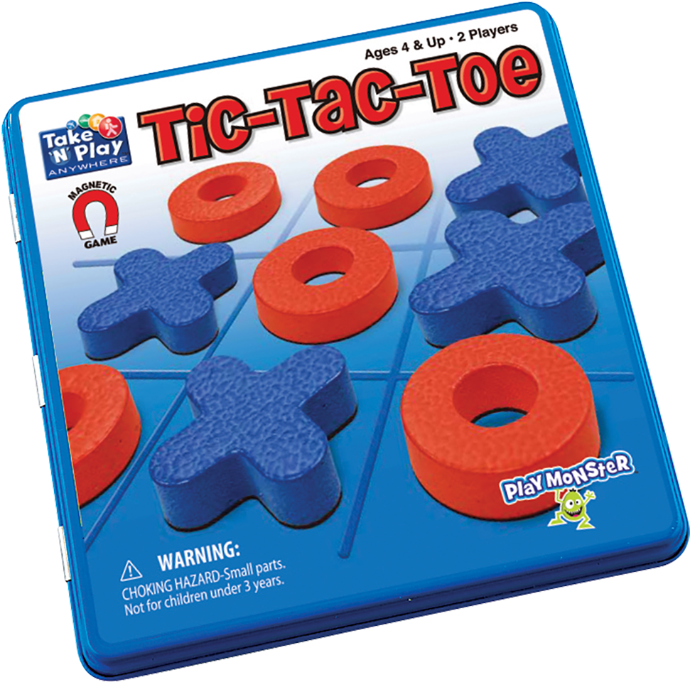 Take 'n' Play Anywhere™ Tic Tac Toe - Checkers - Take 'n' Play Anywhere Game (1000x1000), Png Download