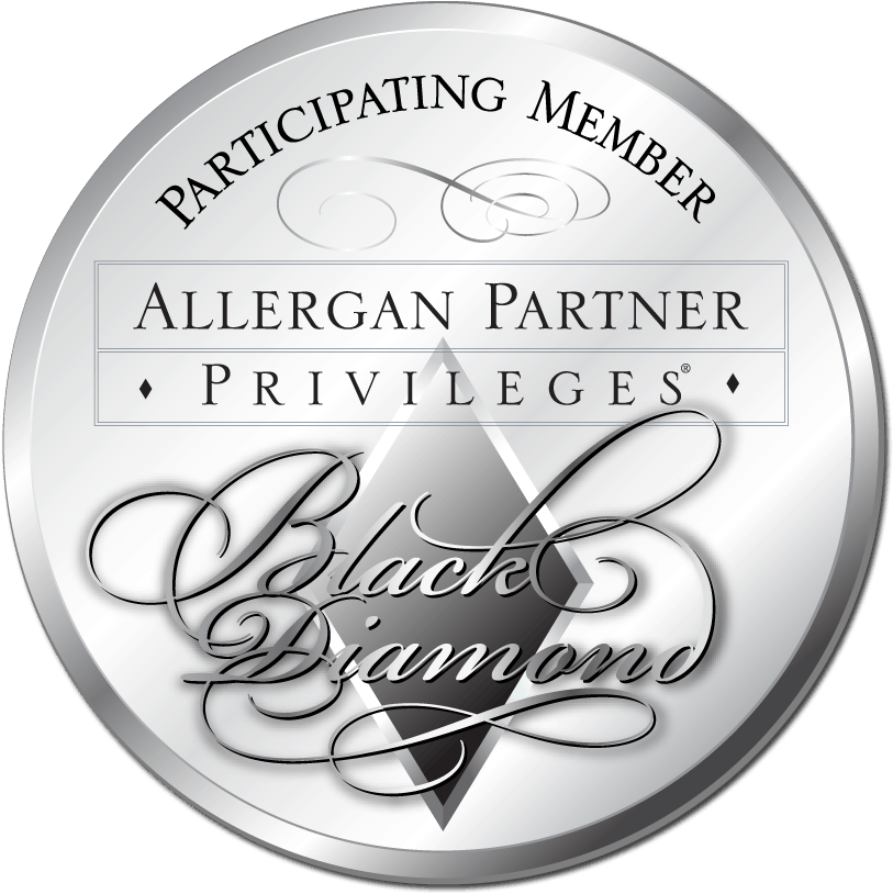 Allergan Black Diamond - Allergan Black Diamond Award (927x938), Png Download