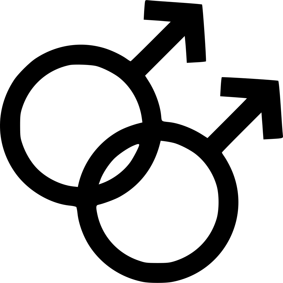 Gay Sex Sexual Orientation Homosexual Gender Comments - Homosexuality Icon (980x980), Png Download