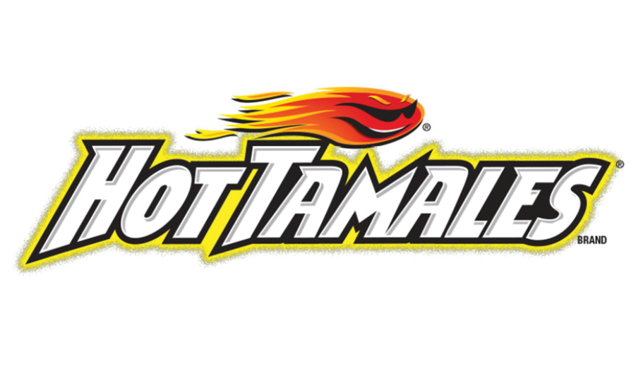 Hottamales - Hot Tamales Logo (1000x773), Png Download