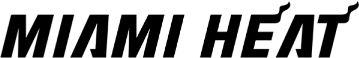 Home » Sports » Miami Heat - Miami Heat Font (720x340), Png Download