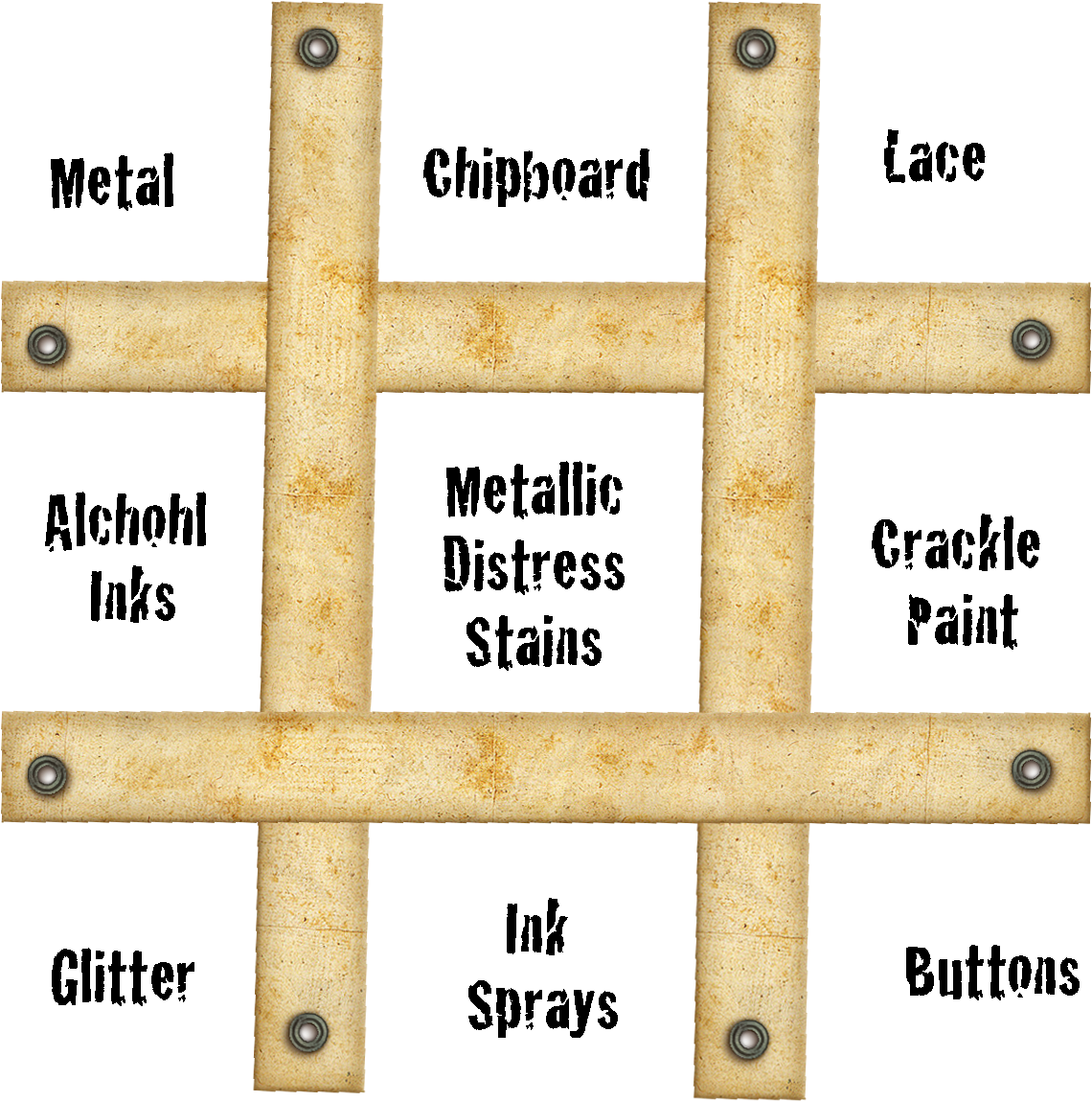 Her Challenge Is "let's Play Tic Tac Toe" (1200x1200), Png Download