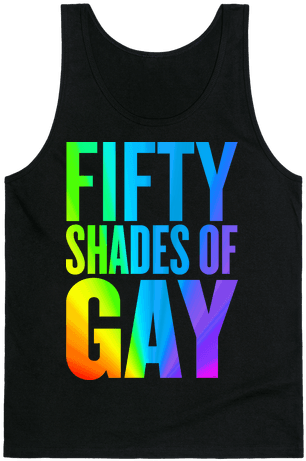 Fifty Shades Of Gay Tank Top - Forget Glass Slippers This Princess Wears Sneakers (484x484), Png Download
