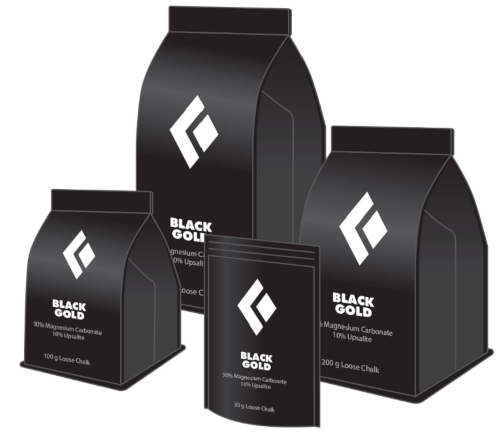Black Diamond Black Gold Chalk - Black Diamond Climbing (1200x1200), Png Download