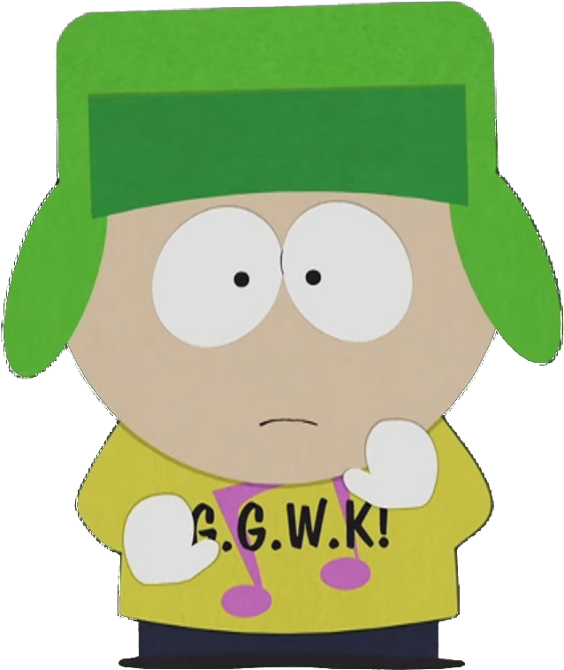 Getting Gay With Kids Kyle - Dibujos De South Park (652x768), Png Download