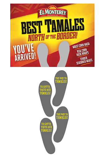 El Monterrey Best Tamales - El Monterey (500x500), Png Download