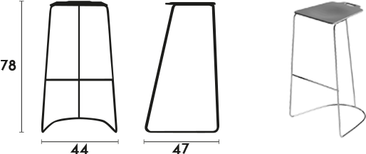 Ref - - Bar Stool (600x300), Png Download