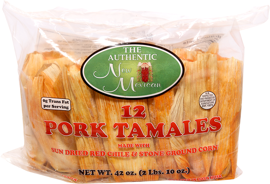 12 Count Pork Tamales With Red Chile - Chili Pepper (901x619), Png Download
