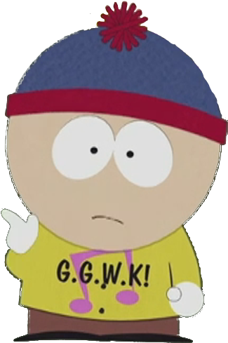 Getting Gay With Kids Stan - Cartoon (346x500), Png Download
