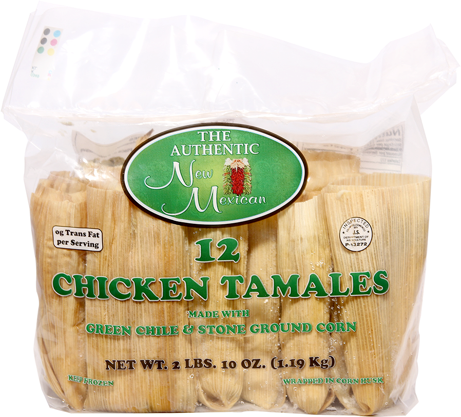 12 Count Chicken Tamales - Chili Pepper (924x844), Png Download