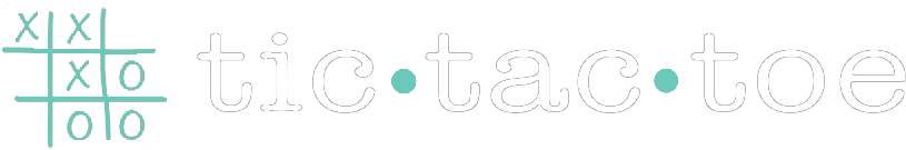 Tic Tac Toelogo - Cross (845x186), Png Download