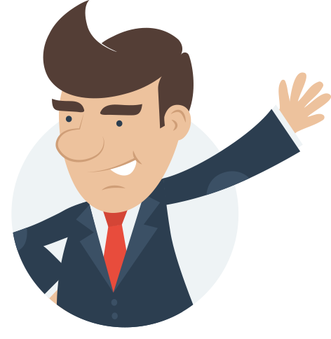 Joe Wave - Sales Joe (472x484), Png Download