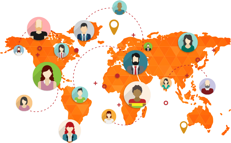Build Your Own International Sales Network - Confucious Culture And The Bible Culture (750x466), Png Download