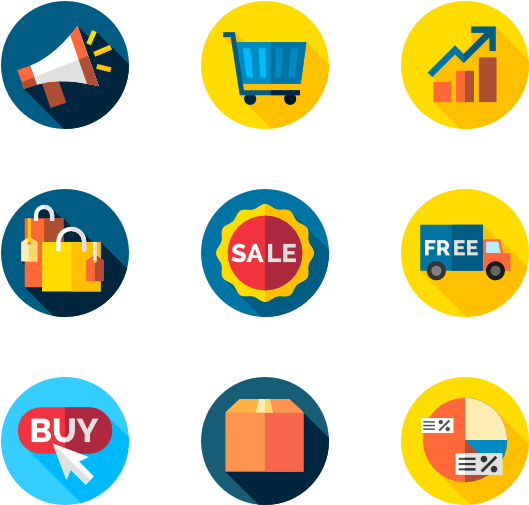 Sales - Sales Icons (600x564), Png Download